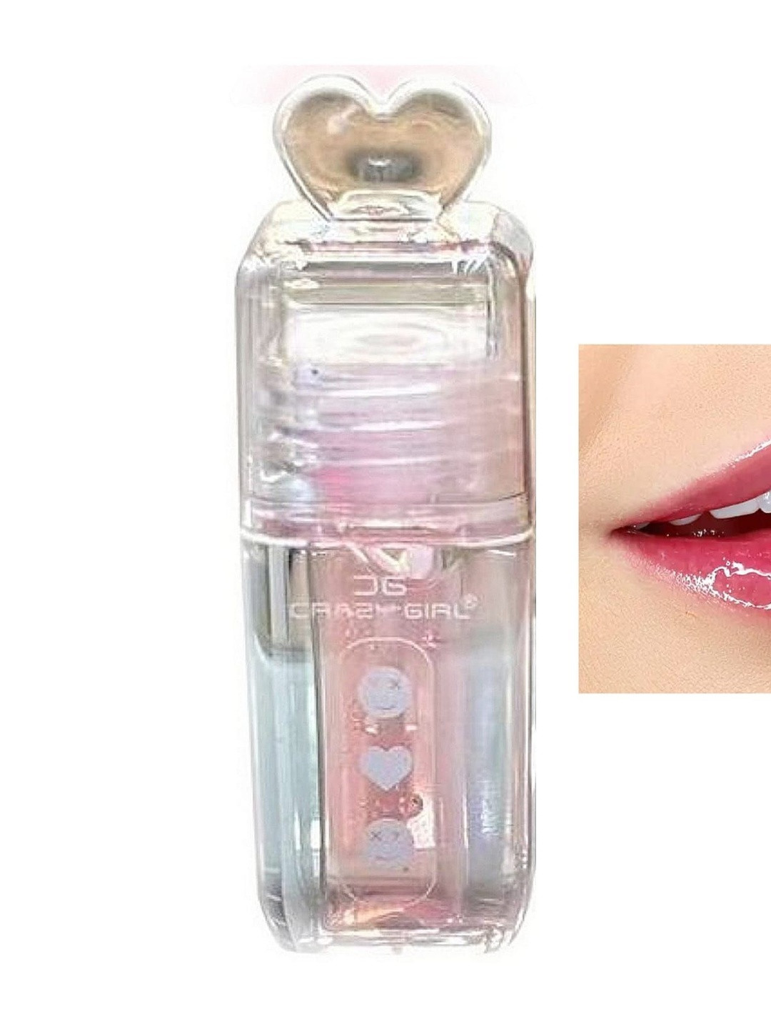 Crazy Girl Color Changing Transparent Lip Gloss - 5 ml