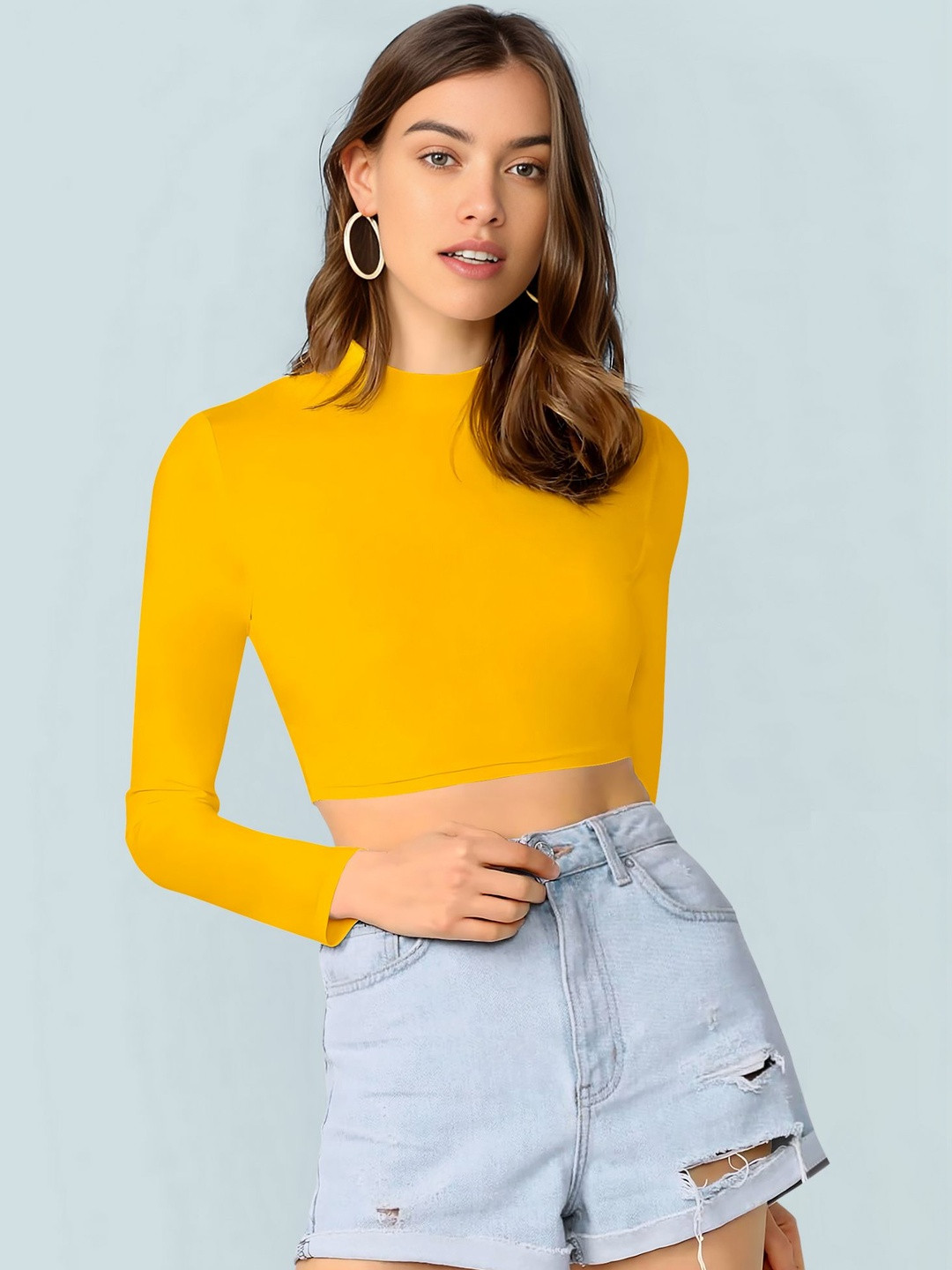 Maheshvi Crop Top
