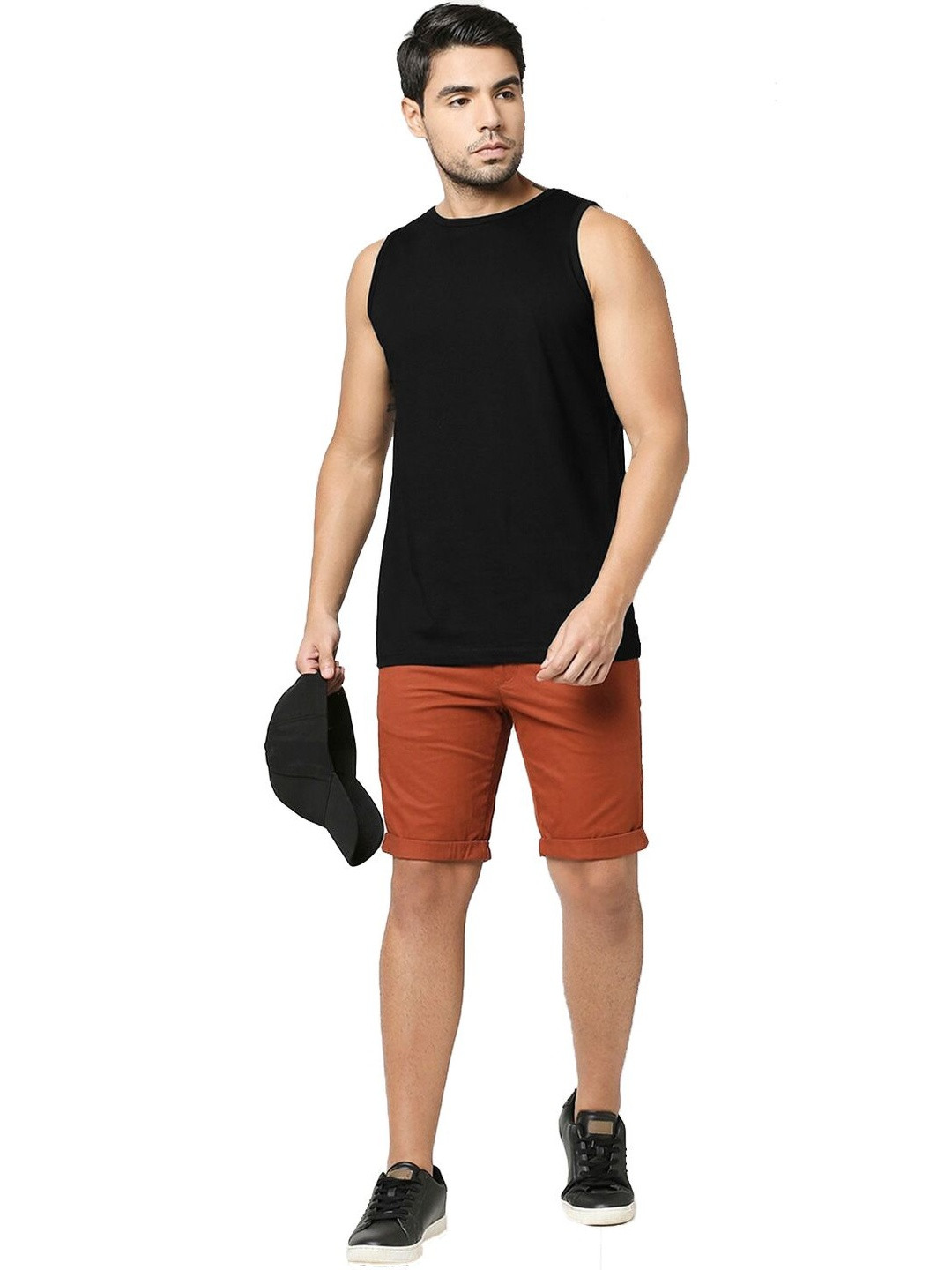 RuledBySun Round Neck Cotton Tank Innerwear Vests