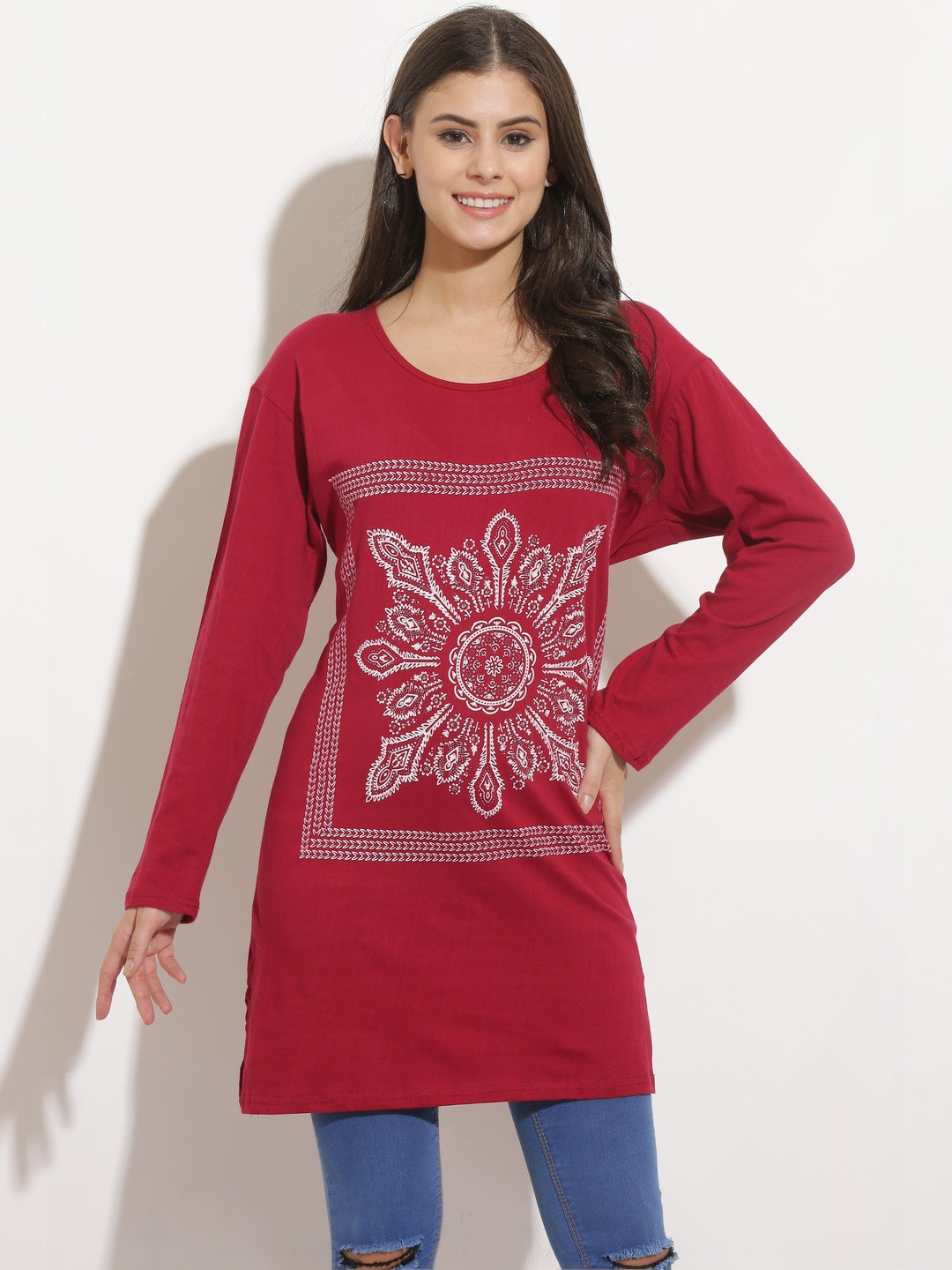 DDASPRATION Women Printed T-shirt