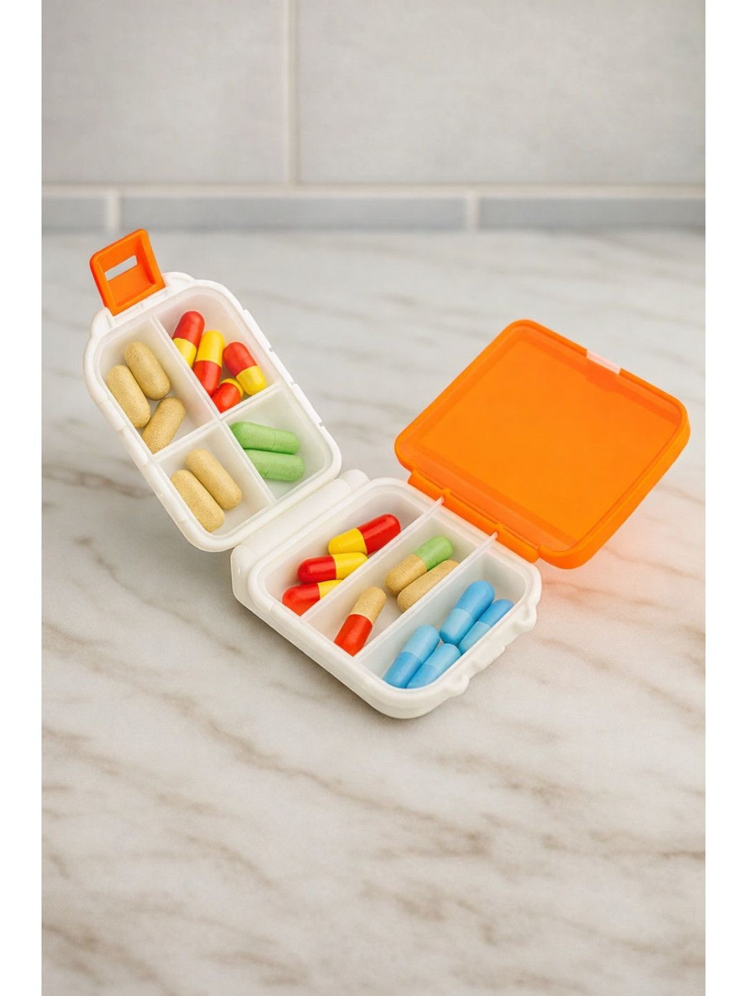 DeoDap Multicoloured 2025 Plastic Core Container
