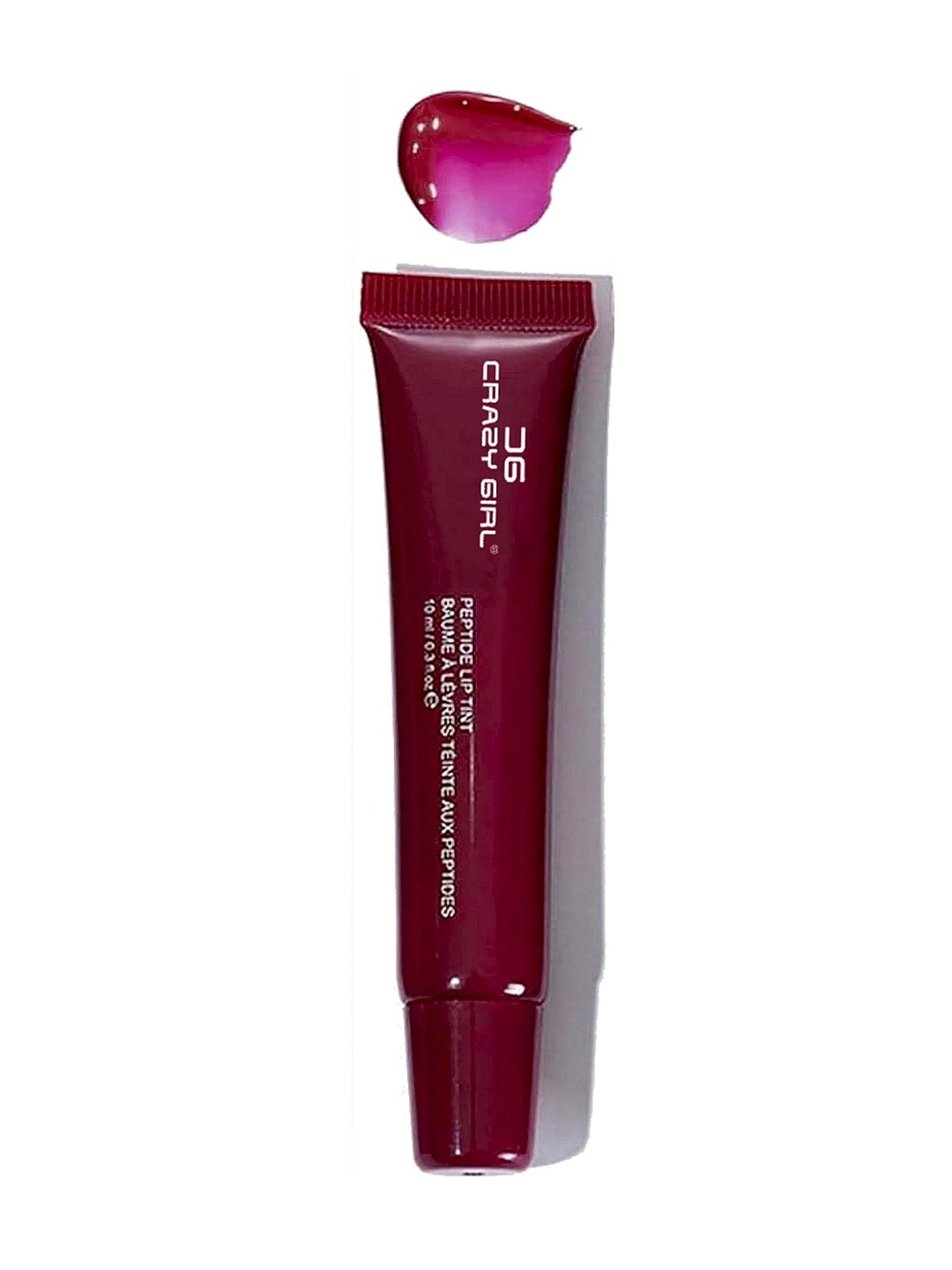 Crazy Girl Peptide Lip Jelly Gloss Balm - 10 ml - Rapsberry
