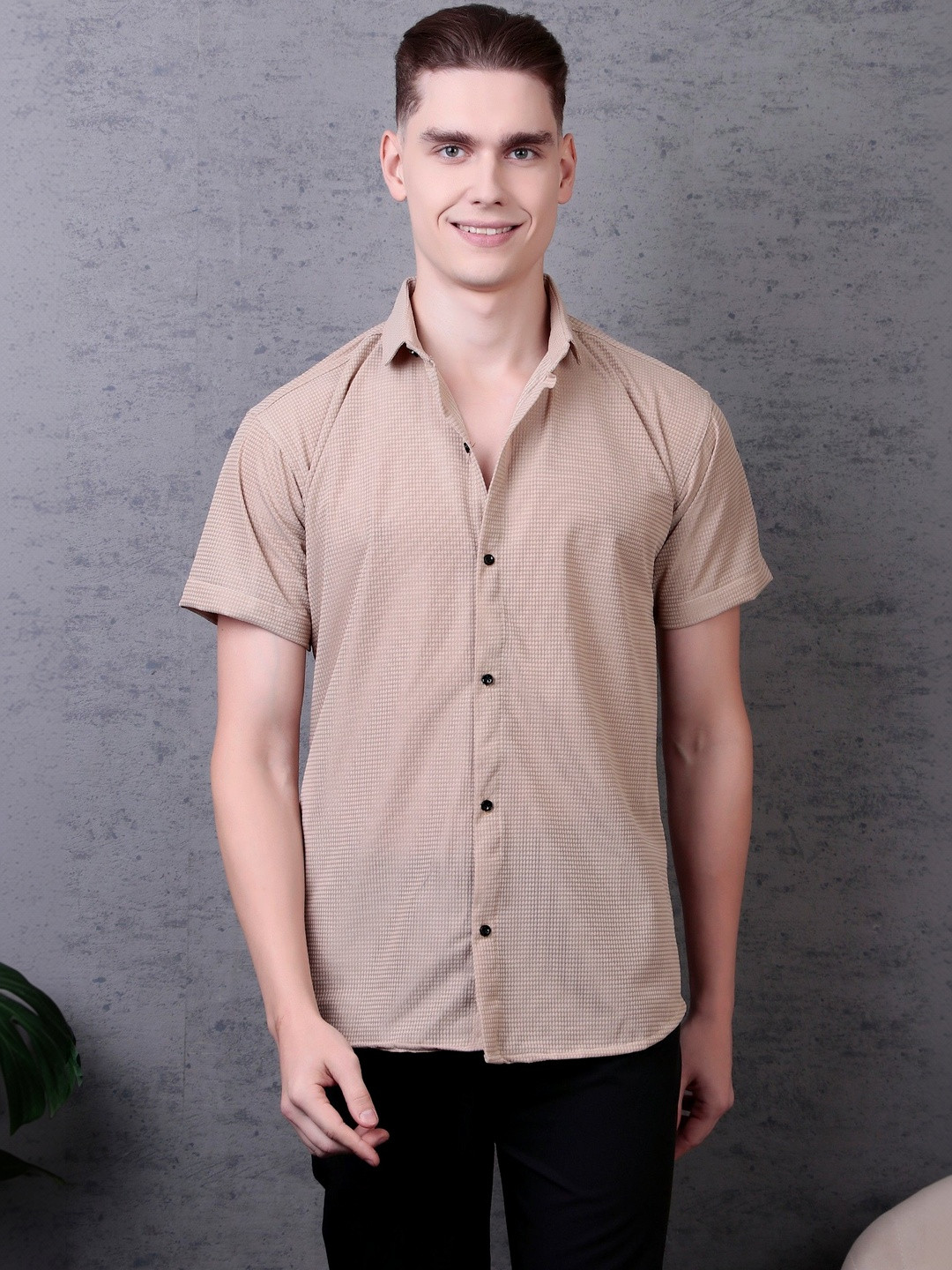 TATER GARMENTS Men Casual Shirt