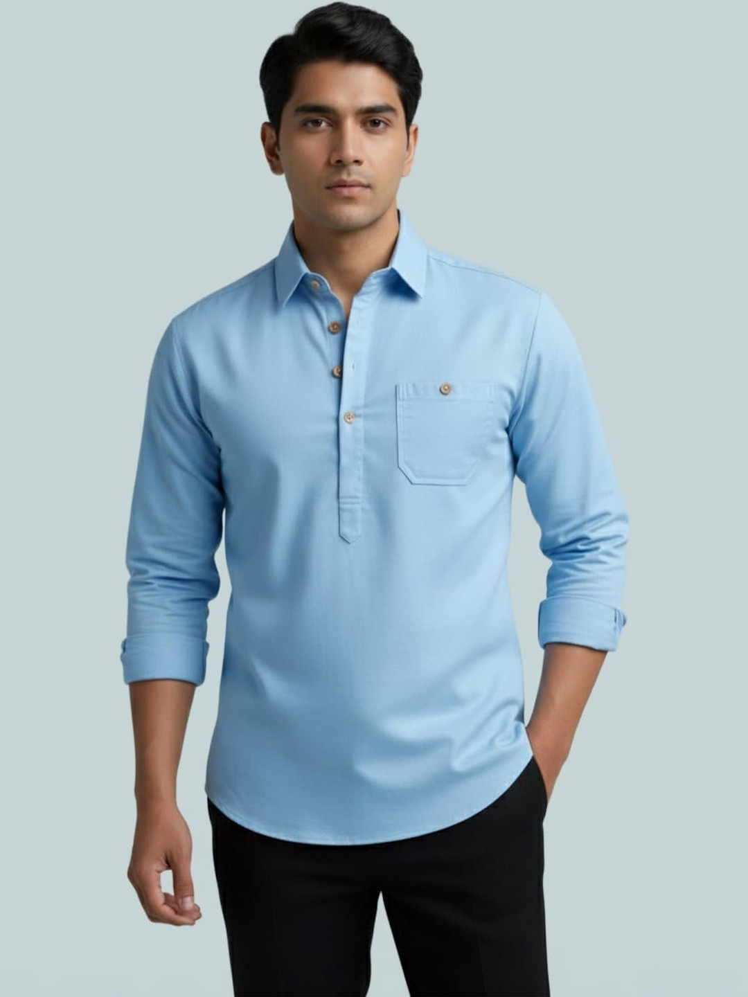 EdinWolf Men Kurta