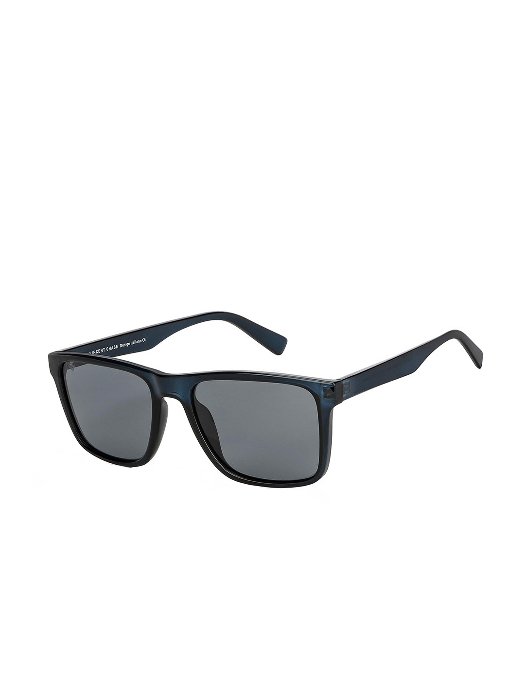 Vincent Chase by Lenskart Lens & Wayfarer Sunglasses with Polarised and UV Protected Lens 148040