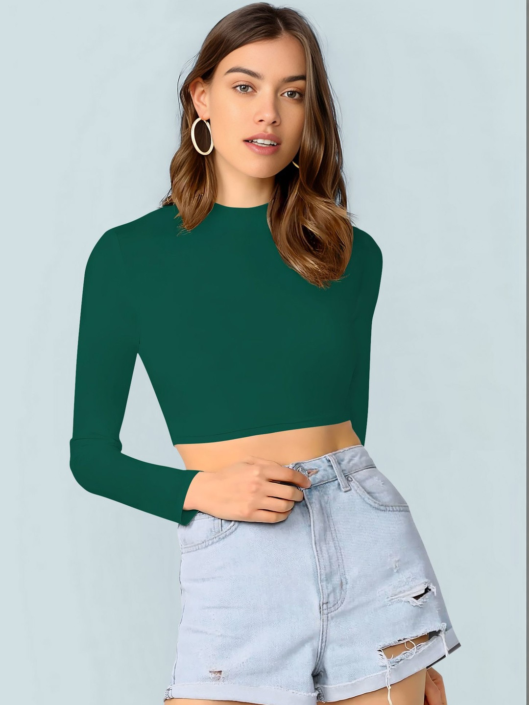 Maheshvi Crop Top
