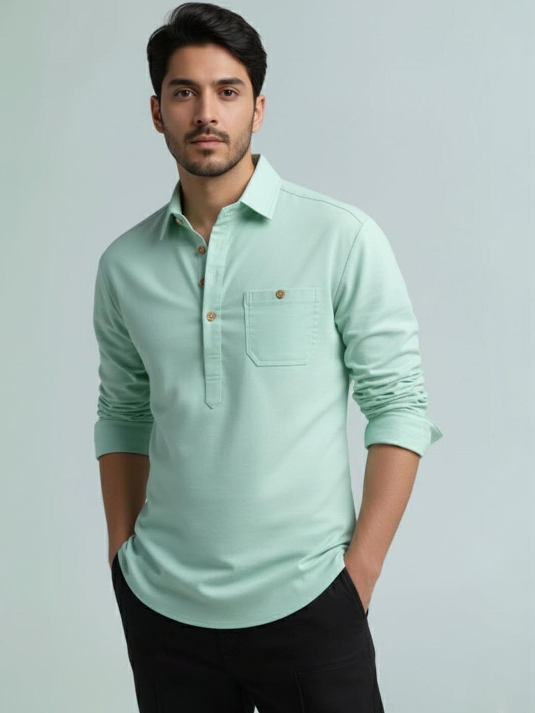 EdinWolf Men Kurta