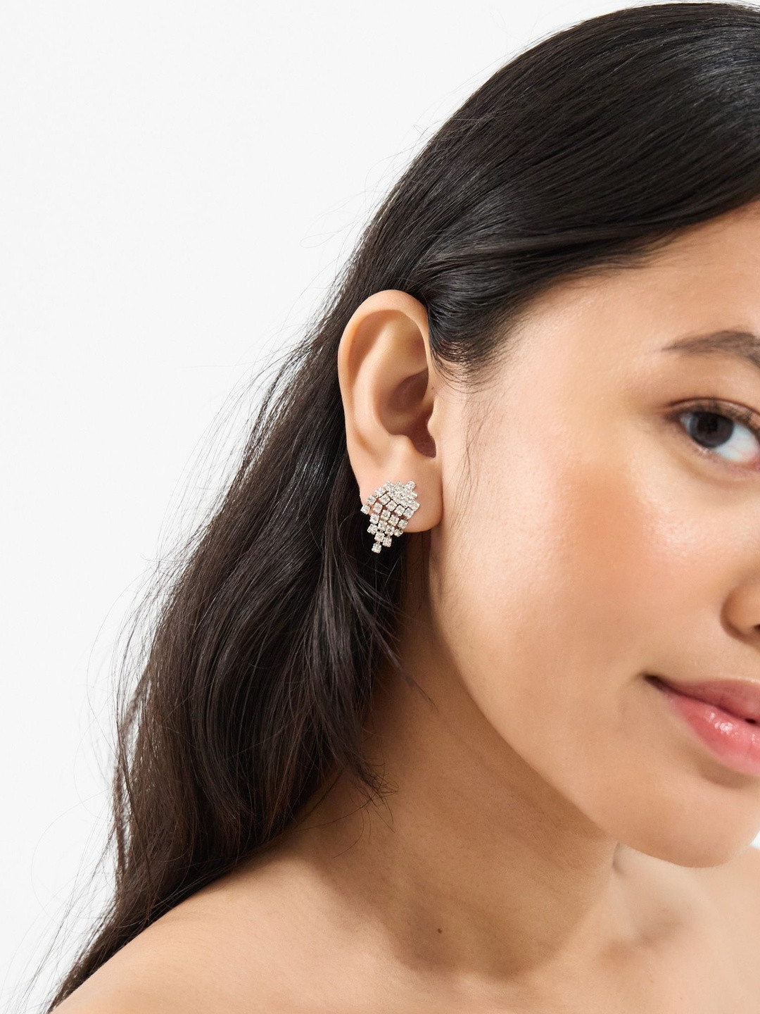 Accessorize Women Mini Cascade Drop Earrings