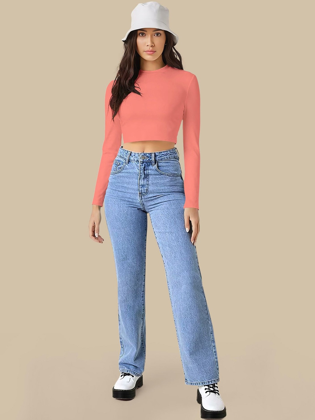 Maheshvi Crop Top