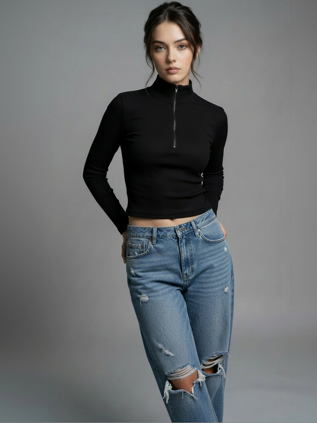 HUMAN SPIRIT Crop Top