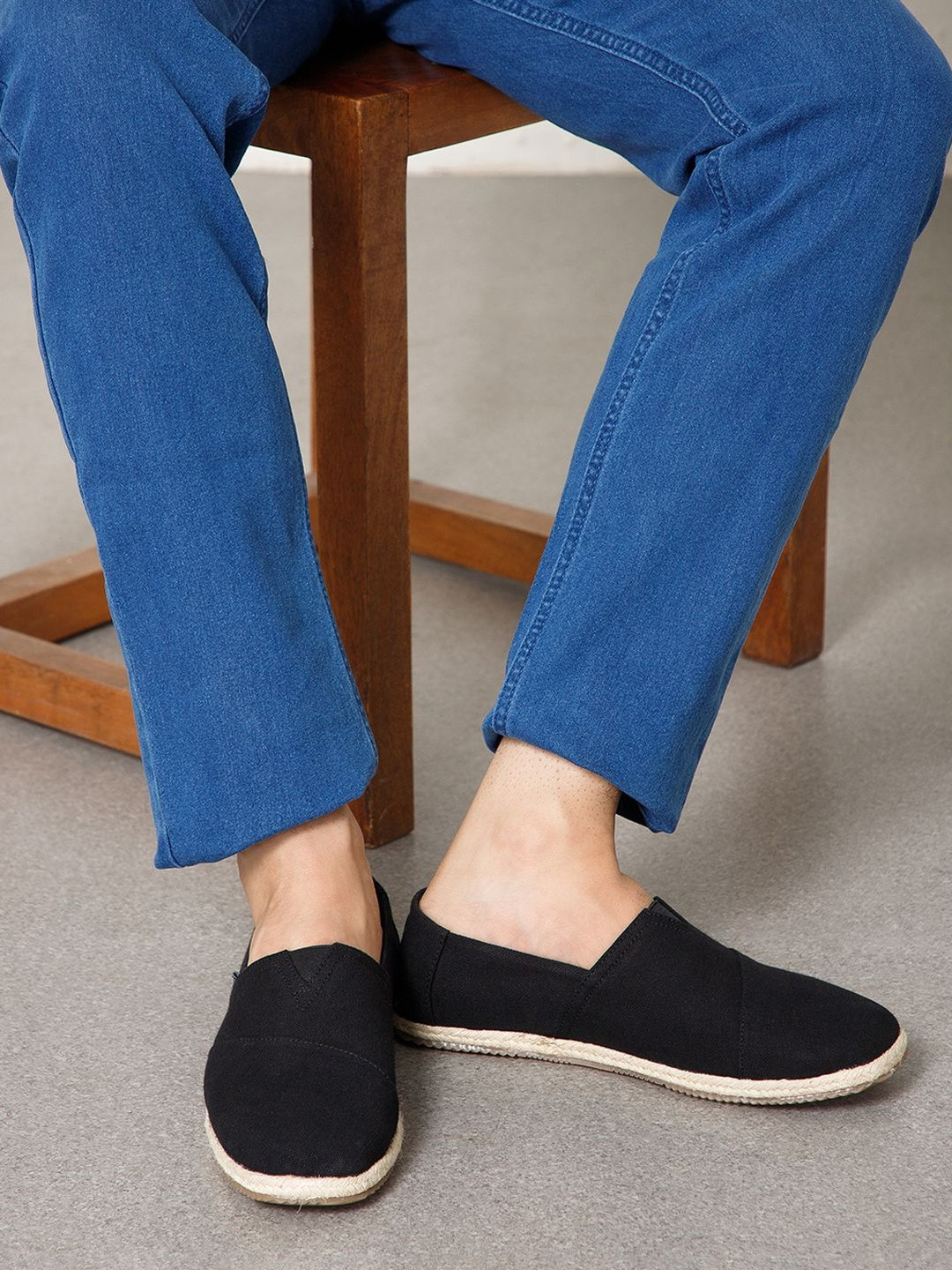 NoStrain Men Espadrilles