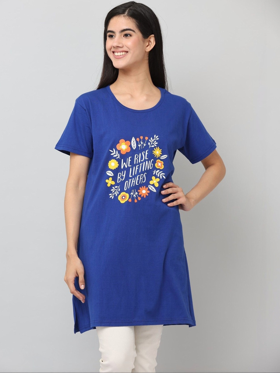 DDASPRATION Women Printed T-shirt
