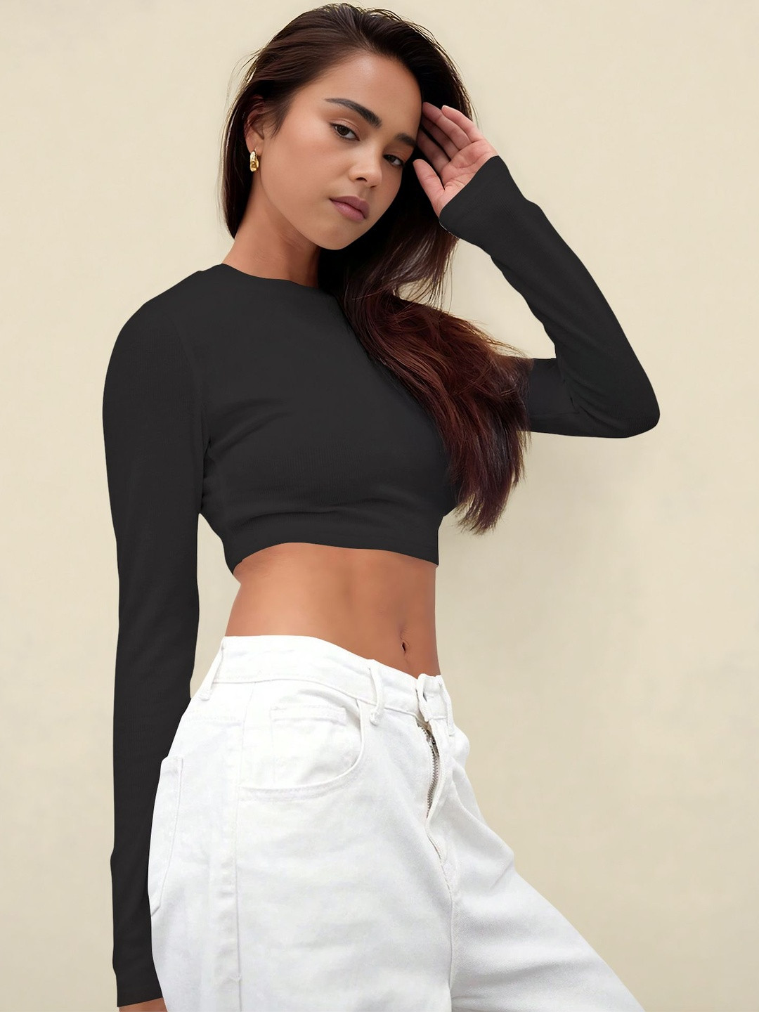 Maheshvi Crop Top