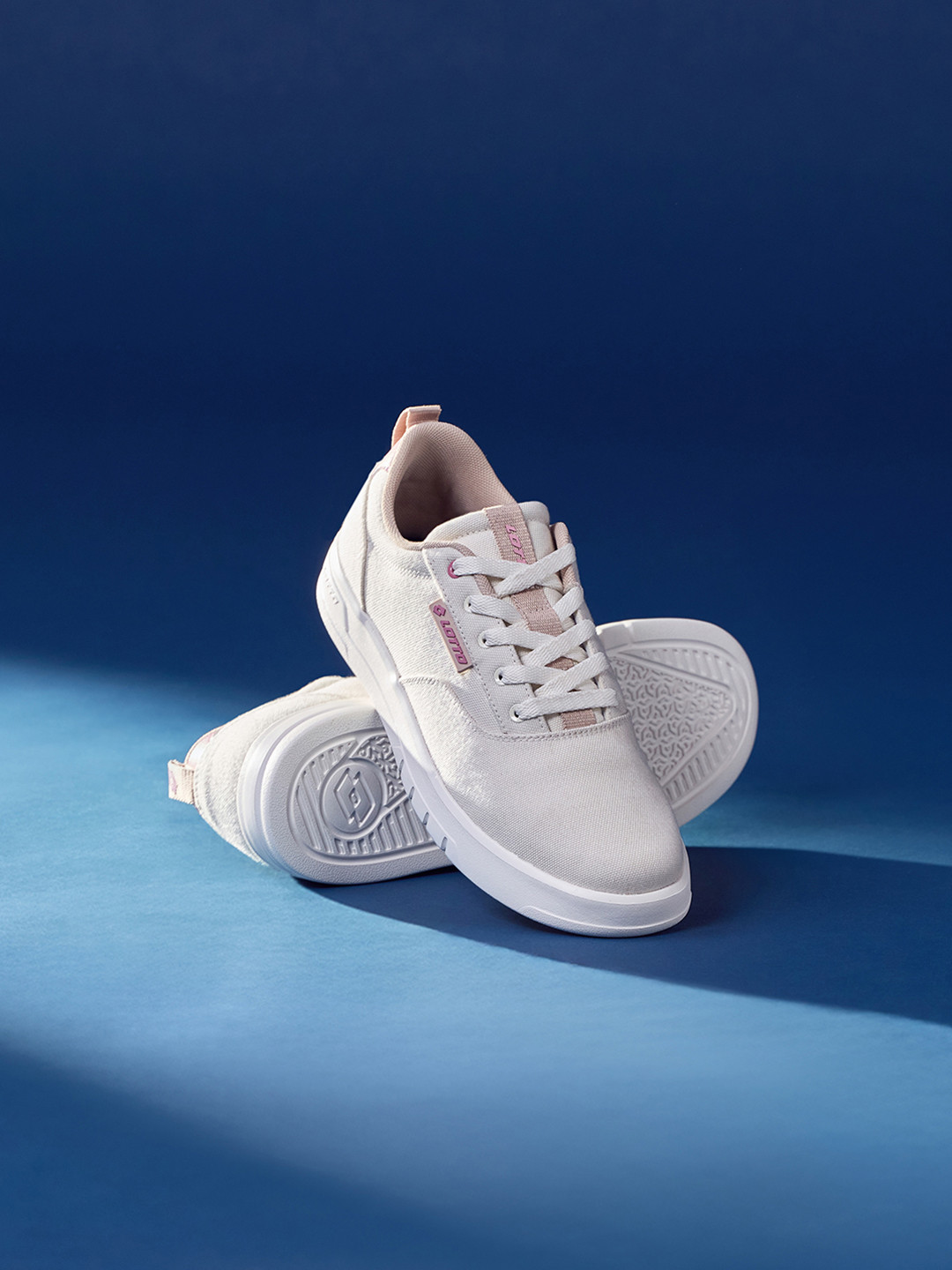 Lotto Women Impulso OG Beige Sneakers