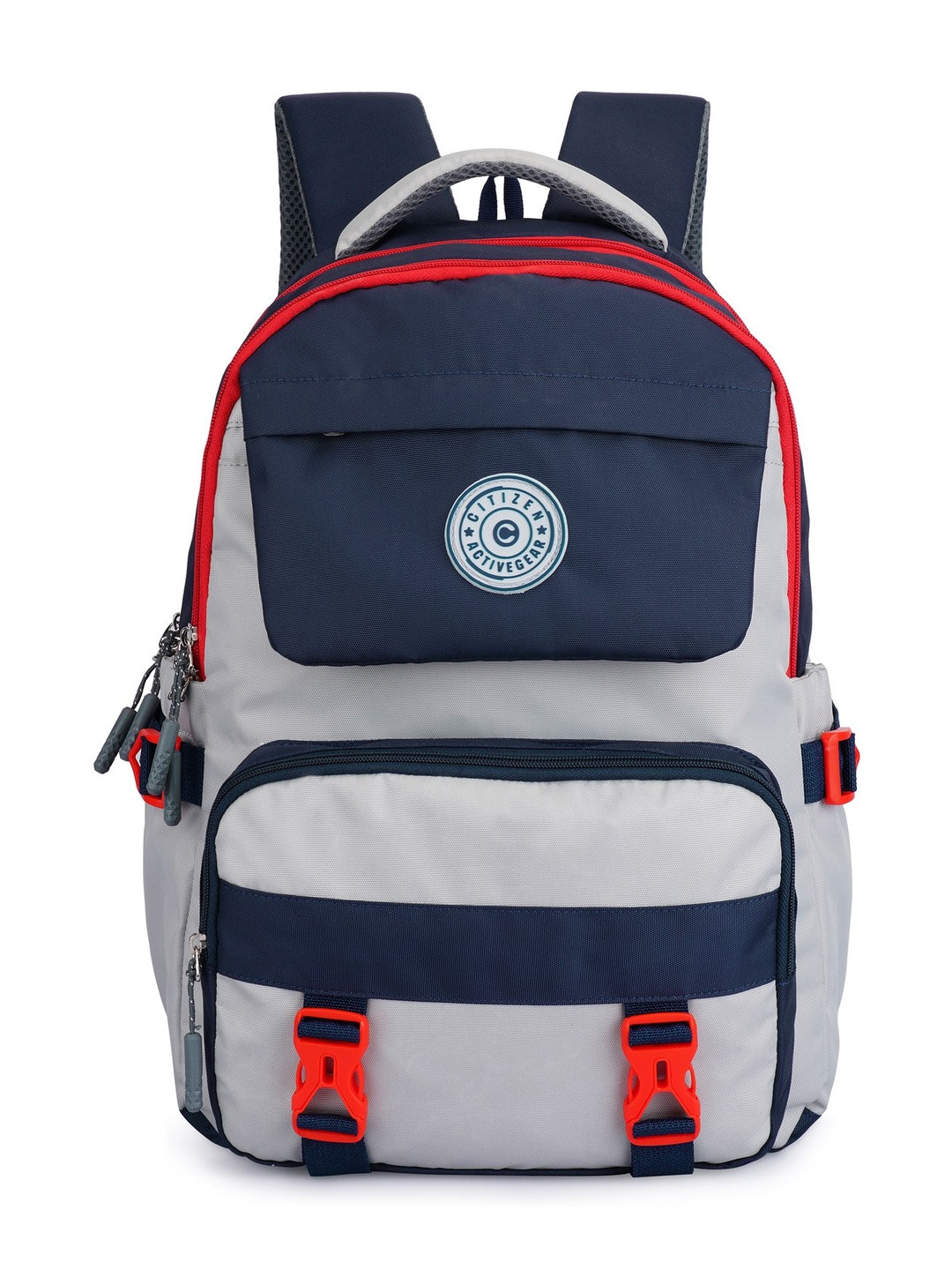 Citizen Unisex Kids Colourblocked Backpack