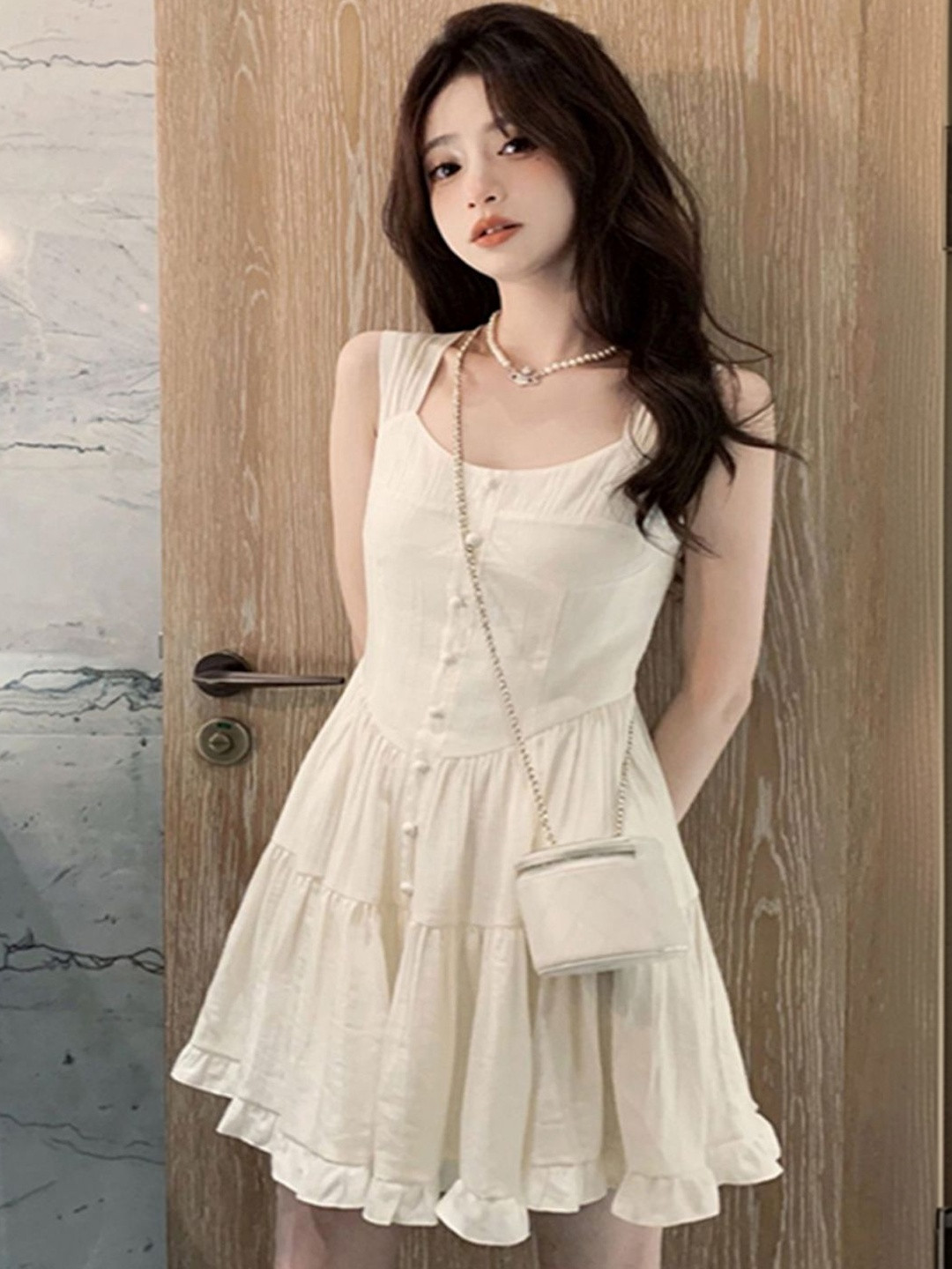 StyleCast Fit & Flare Mini Dress