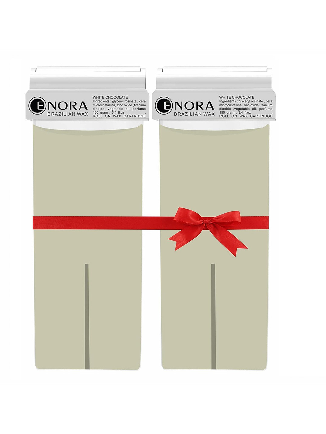 ENORA Set Of 2 Roll On Soft Wax Cartridge- 150 g Each