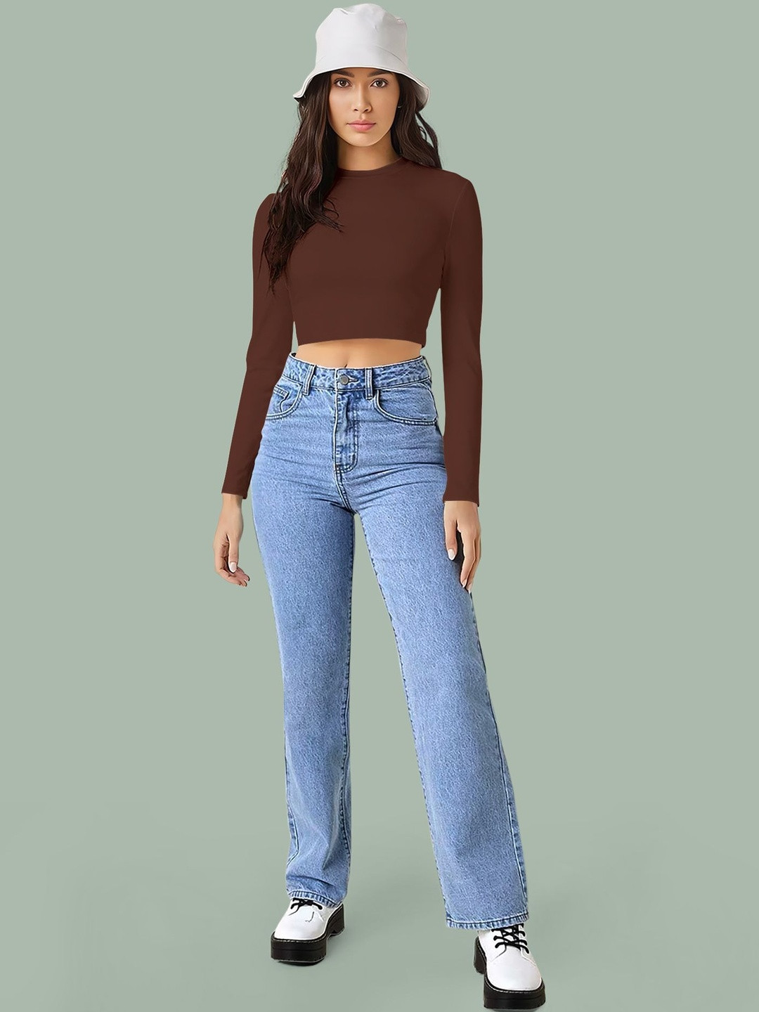 Maheshvi Crop Top