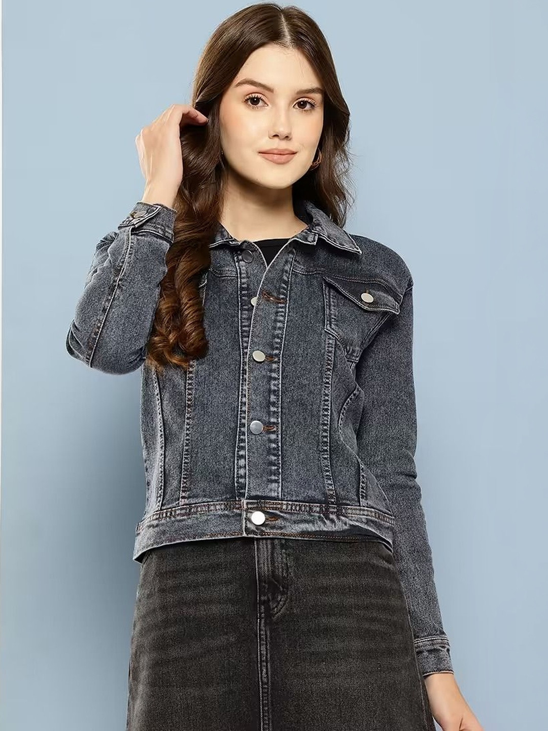 Moda Rapido Women Denim Jacket
