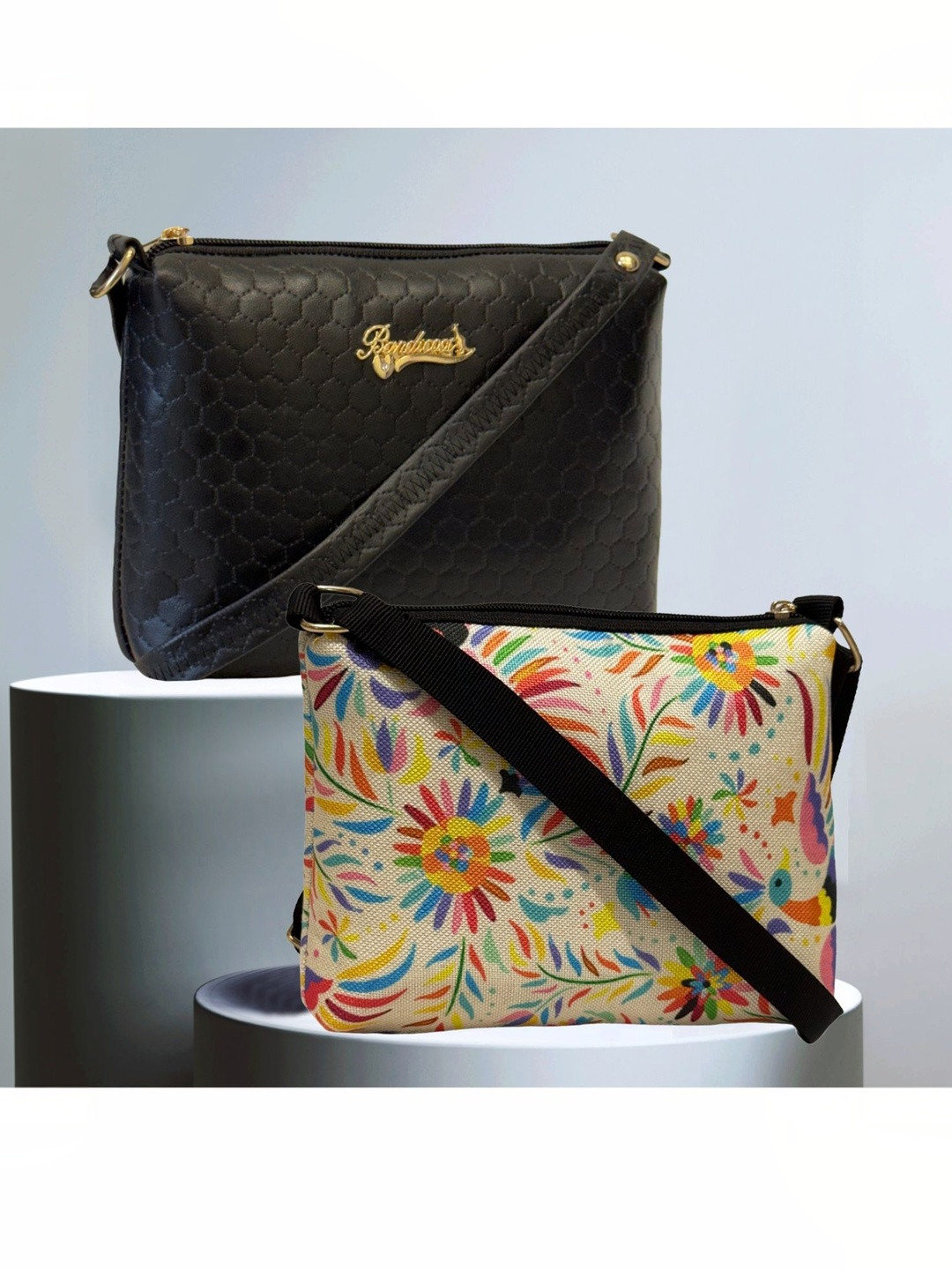 BANDICOOT Floral Printed Sling Bag