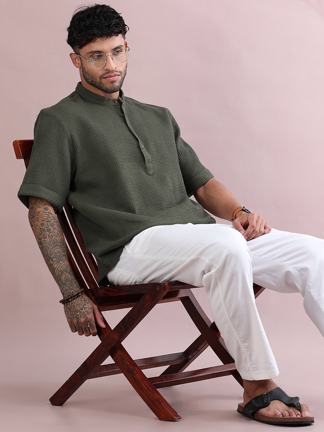 FILORI STUDIO Men Kurta
