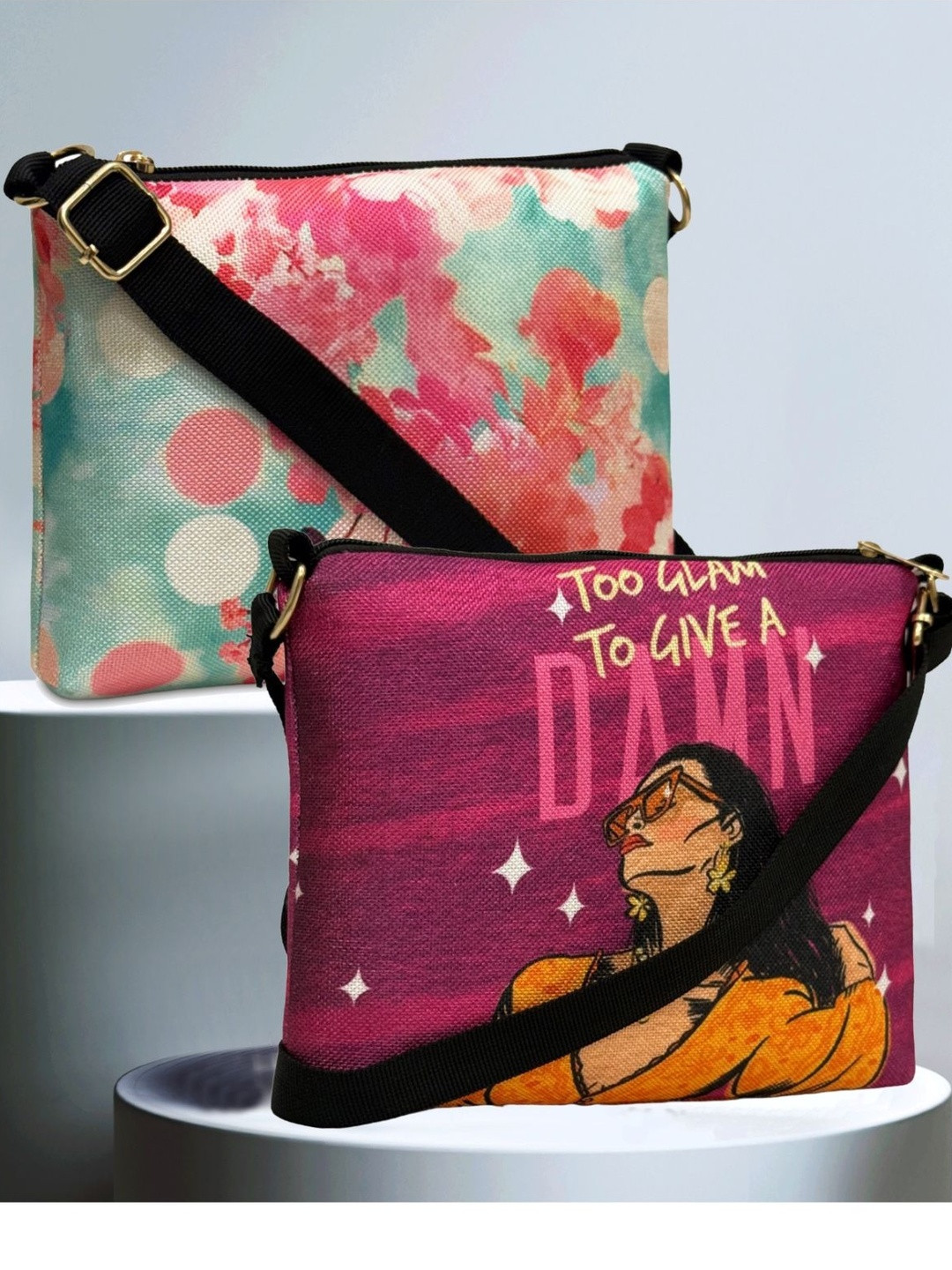 BANDICOOT Floral Printed Sling Bag