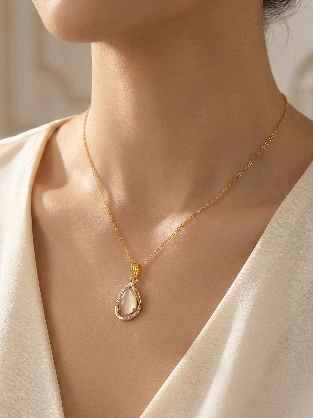 LAKSH Gold-Plated Necklace