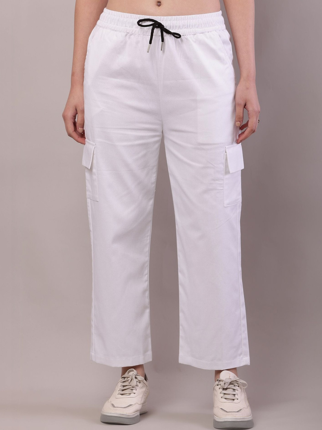 Aasma Creatives Women Cargos Trousers