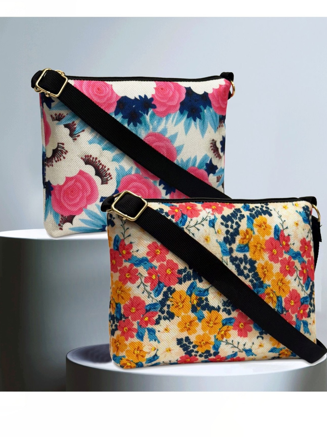 BANDICOOT Floral Printed Sling Bag