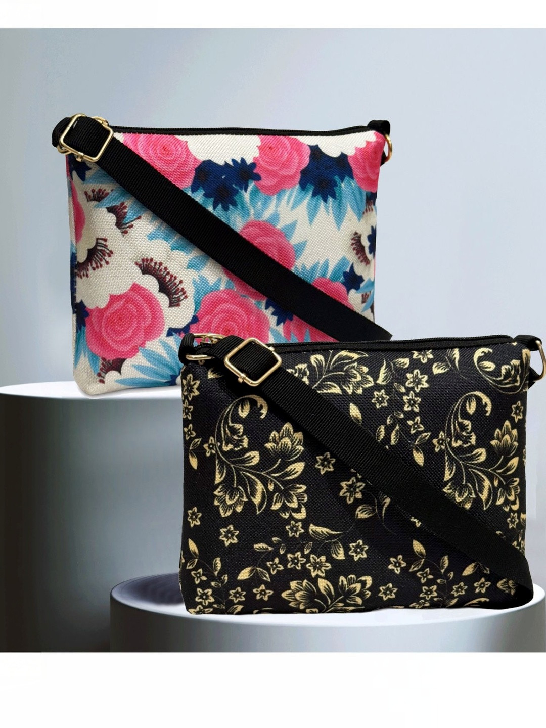 BANDICOOT Floral Printed Sling Bag