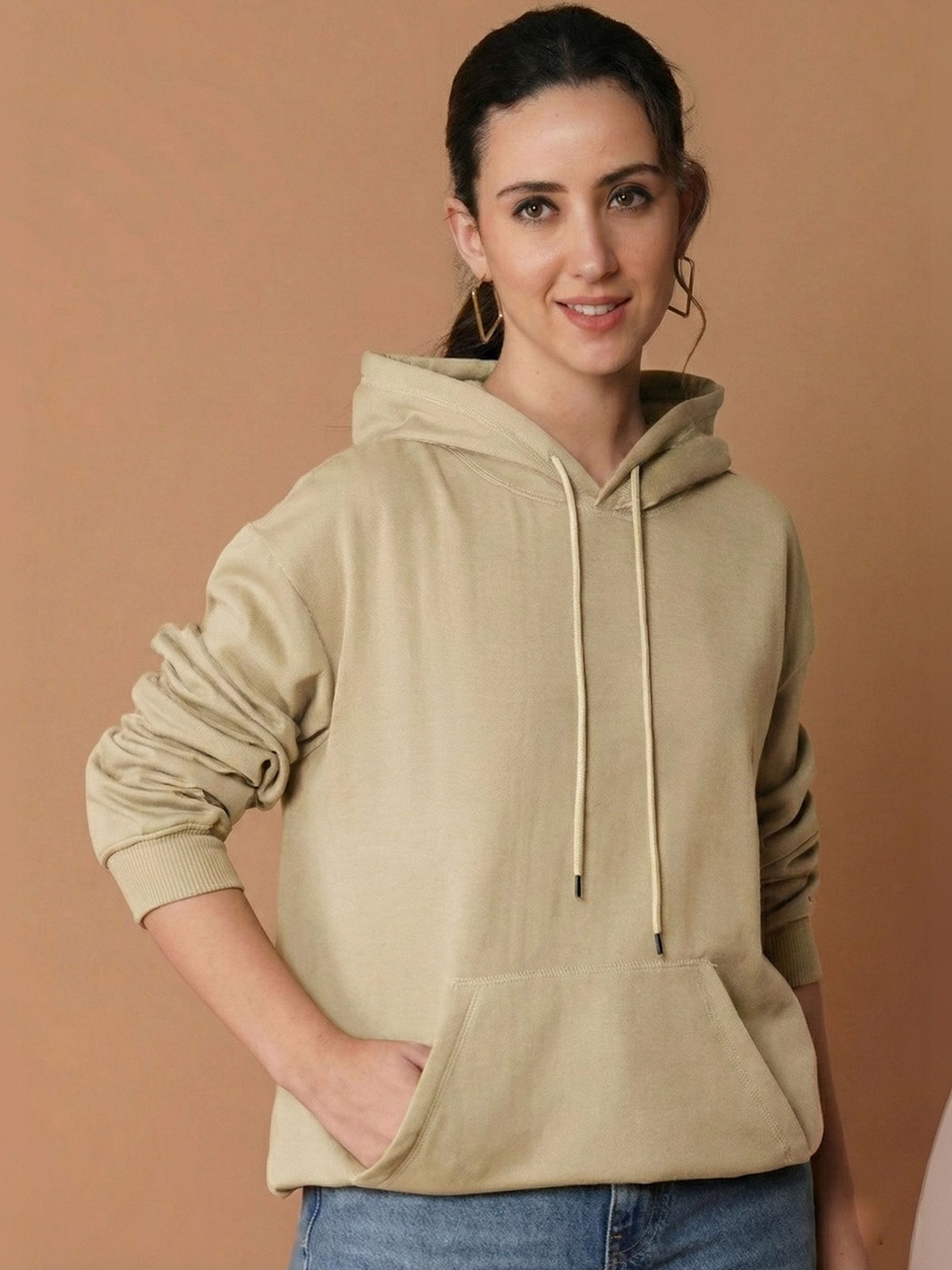 Moda Rapido Women Hooded Sweatshirt