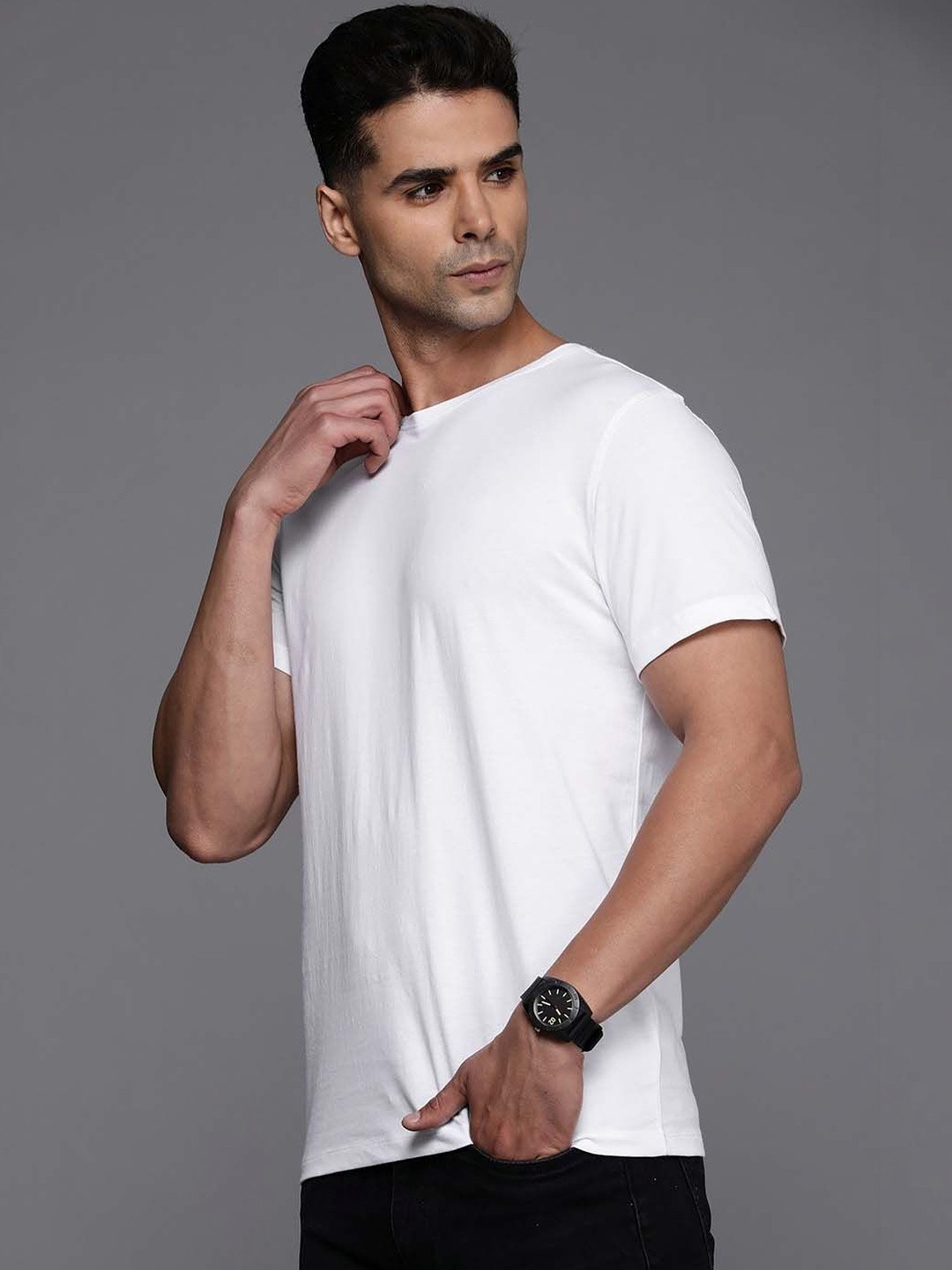RuledBySun Men 2 Bio Finish T-shirt