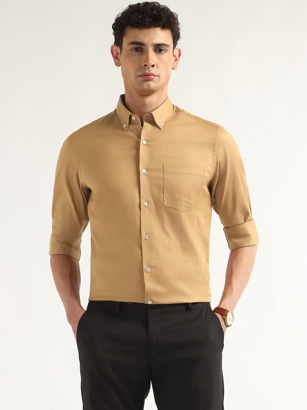 Arrow Men Slim Fit Formal Shirt