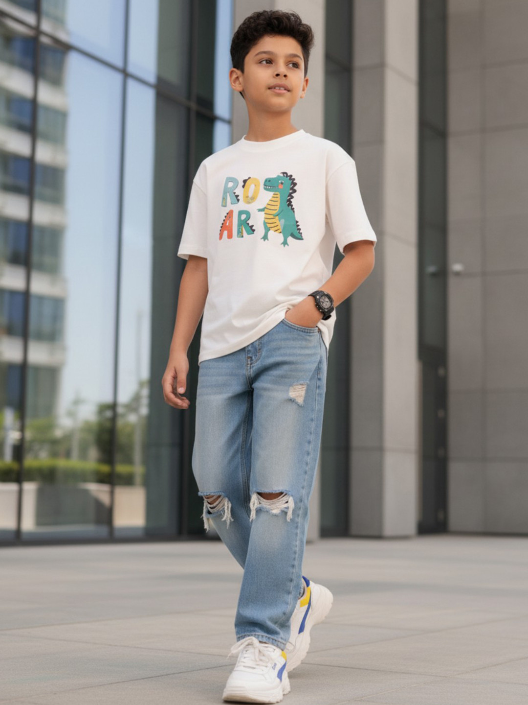 Grit N Groove Boys Tshirts