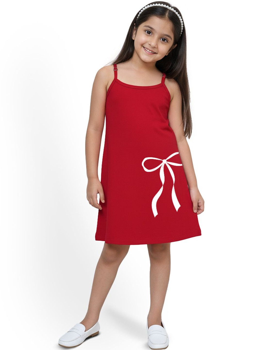 You Got Plan B Christmas Gift Graphic Cotton Above Knee Fit & Flare Dress
