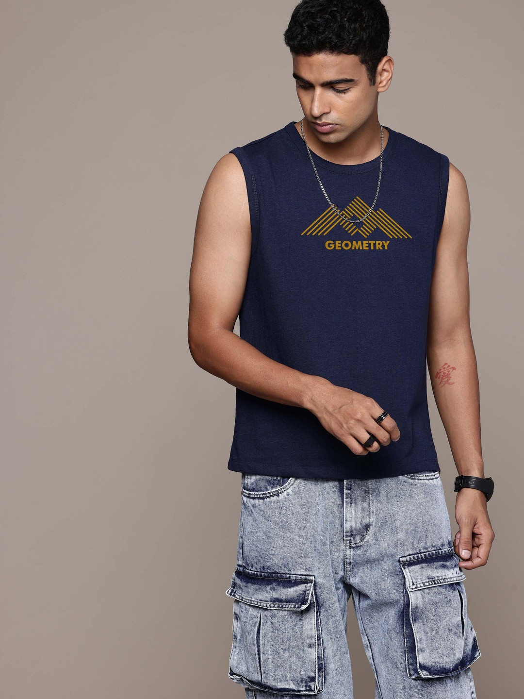 Moda Rapido Men Typography Printed T-shirt