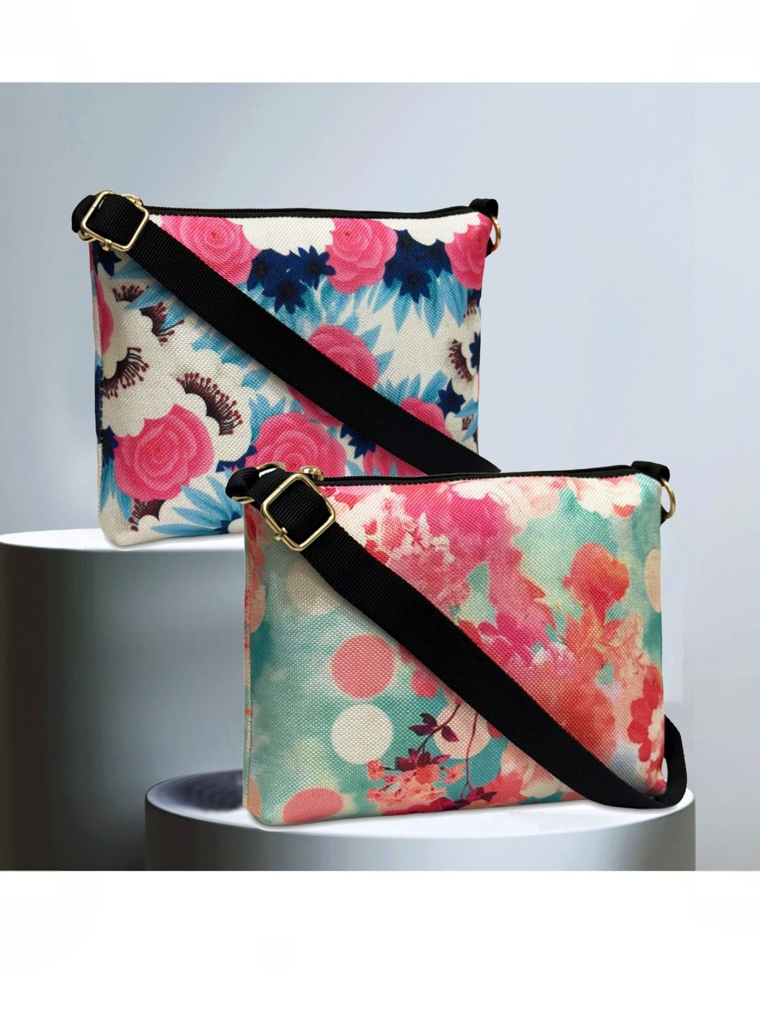 BANDICOOT Floral Printed Sling Bag