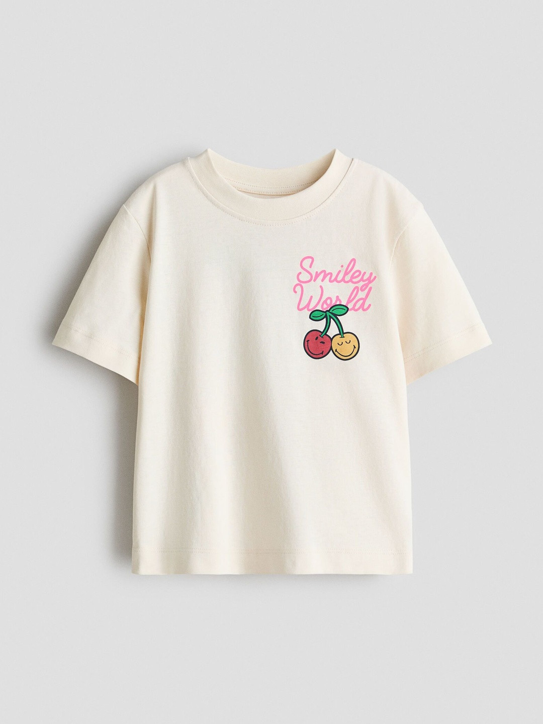H&M Loose-Fit Printed T-Shirt