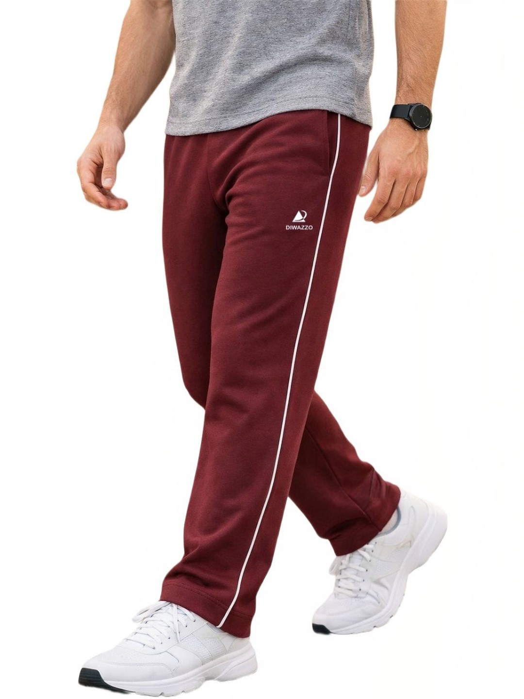 Diwazzo Men Cotton Track Pants