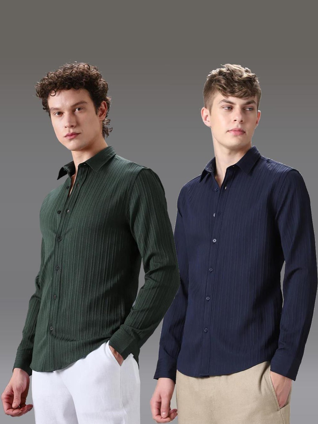 TIGER SNAKE Men Comfort Casual Shirt