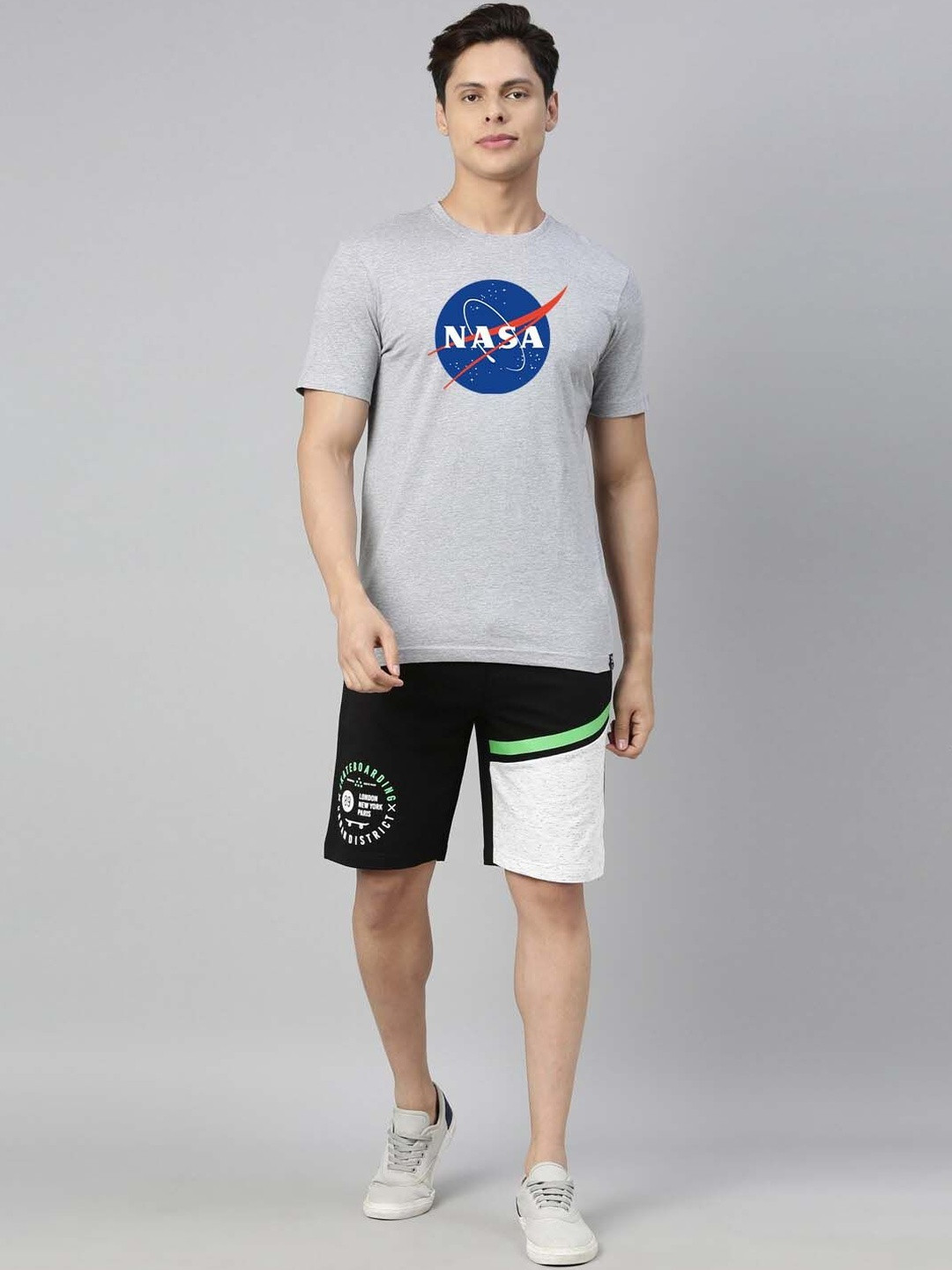 RuledBySun Men Printed Bio Finish T-shirt