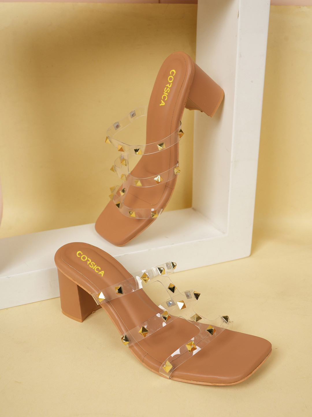 CORSICA Block Sandals