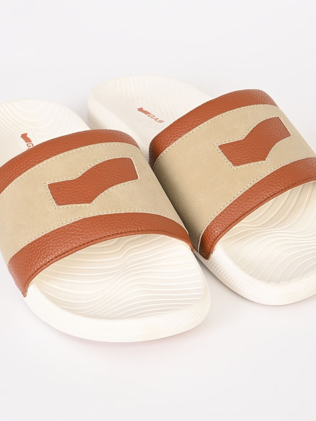 GAS Men WaveRunner Orange Slides