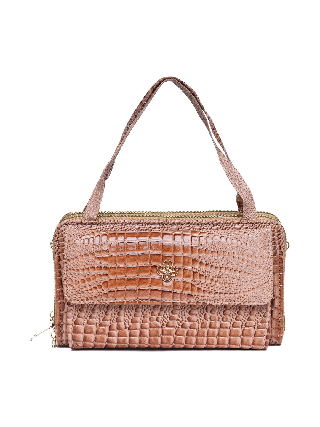 Santorini Textured PU Sling Bag