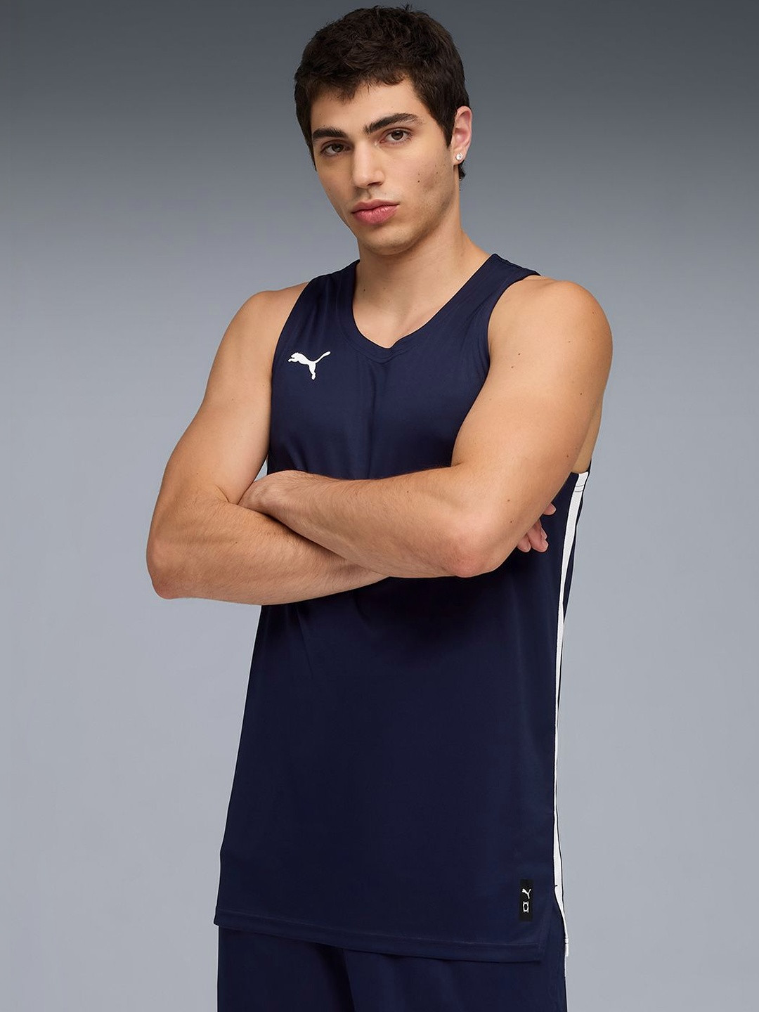 Puma teamJAWS Starter Men's Sleeveless Basketball Jersey