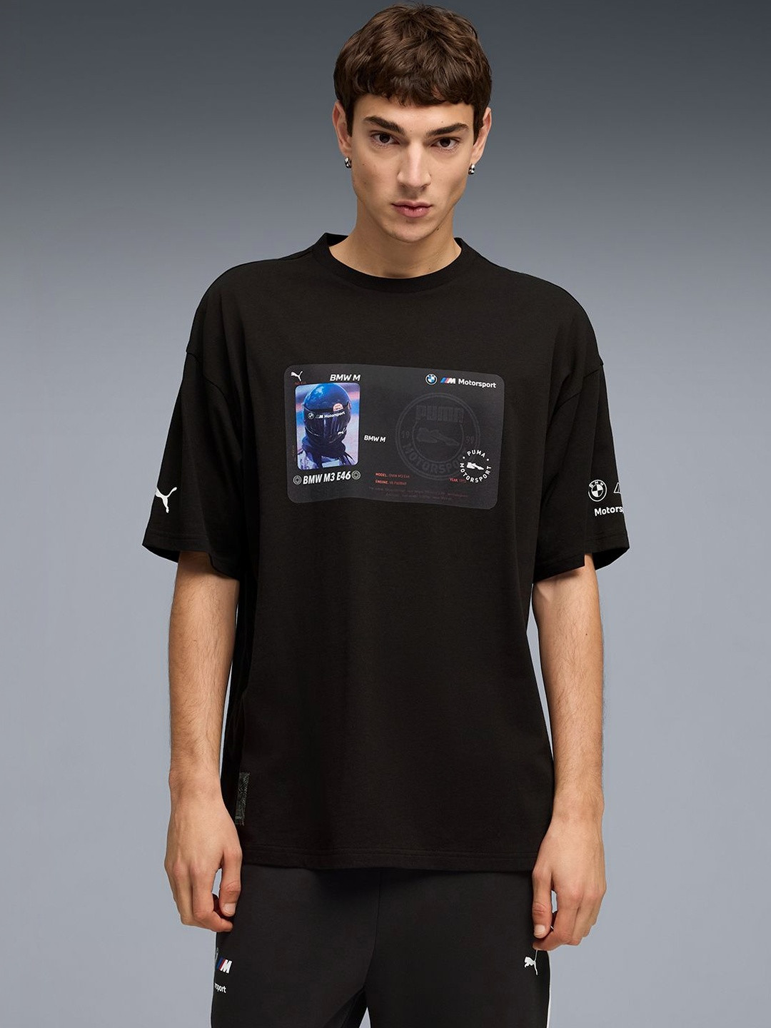 BMW M Motorsport Lifestyle Men's Graphic Long Sleeve Tee