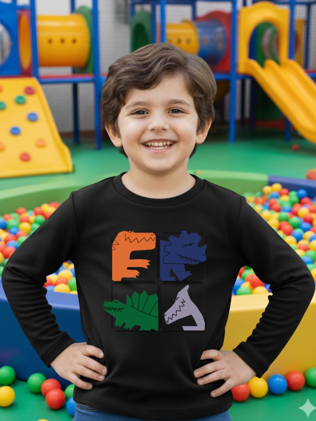 Rigo Kids Printed T-shirt