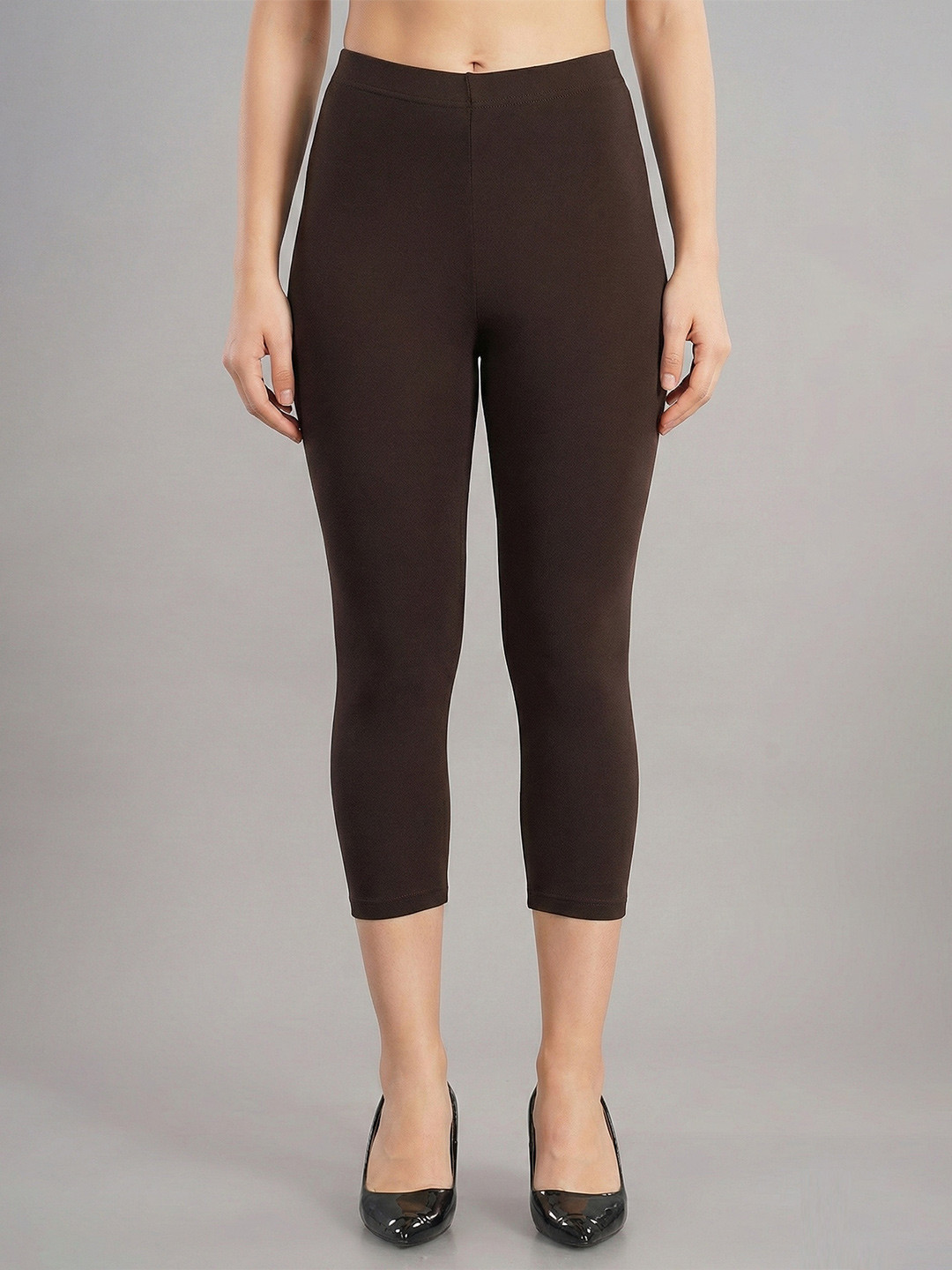 Women Cropped 3/4th length Leggings for women