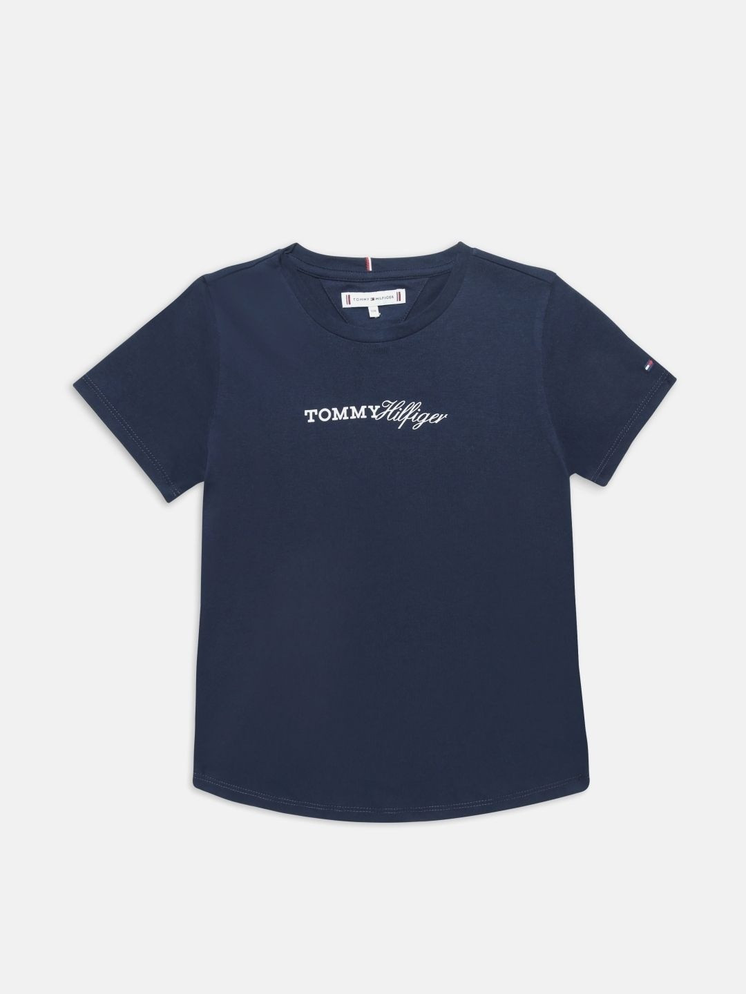 Tommy Hilfiger Girls Cotton Tshirts