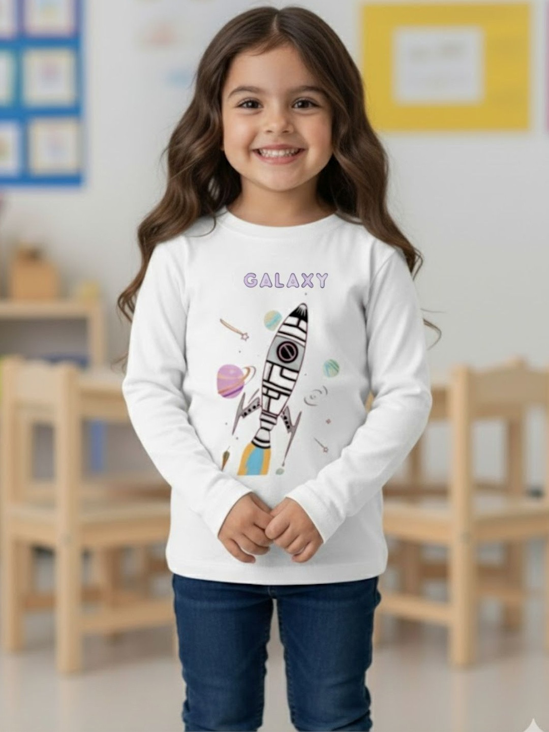 Rigo Kids Typography Printed T-shirt